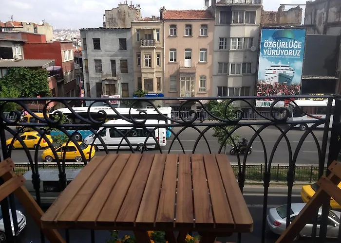 Corner Taksim Aparthotel Istanbulská provincie