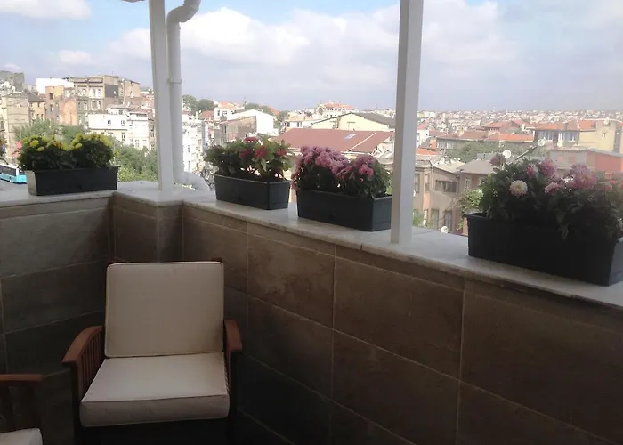 Aparthotel Corner Taksim Istanbulská provincie