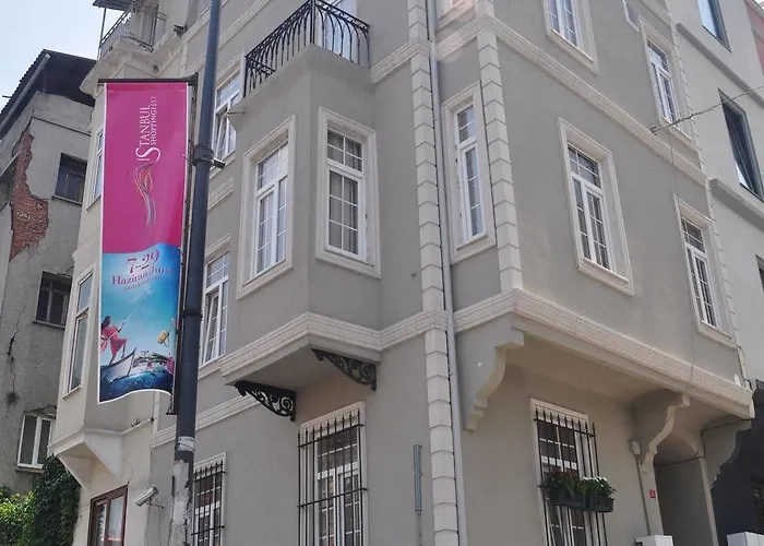 Lägenhetshotell Corner Taksim Istanbul